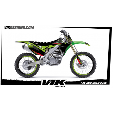 KIT ADHESIVOS KXF 250 2013-2016