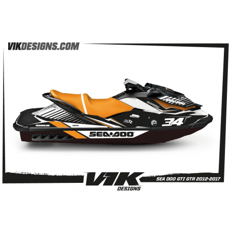 SEA DOO GTI GTR 2012-2017 NARANJA