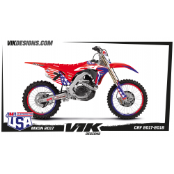 KIT ADHESIVOS REPLICA MXON COLE SEELY