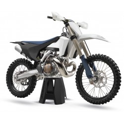 PLASTICOS HUSQVARNA 2017-18 NEGRO/BLANCO