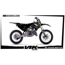 kawasaki kx restyling