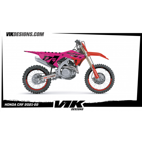 HONDA CRF 2022 ROSA