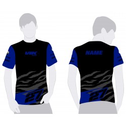 CAMISETA CASUAL TIGER AZUL OSCURO